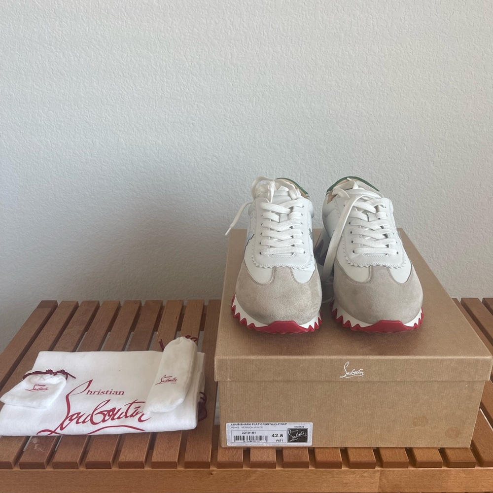 Christian Louboutin Loubishark Sneakers